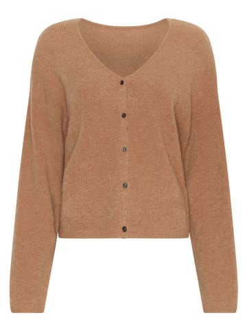 MOSS COPENHAGEN Cardigan "Milania" in Camel