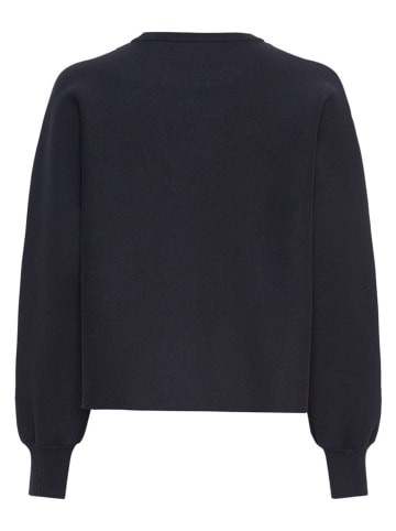 MOSS COPENHAGEN Sweter "Thami" w kolorze czarnym