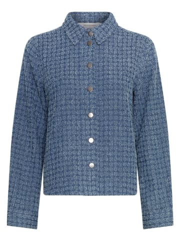 MOSS COPENHAGEN Bluzka "Ibo" w kolorze niebieskim