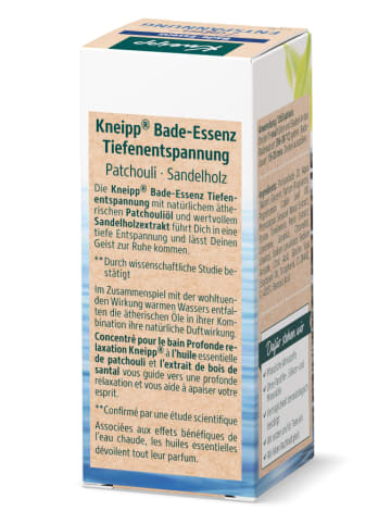 Kneipp 6er-Set: Bade-Essenz "Tiefen-Entspannung" - je 20 ml