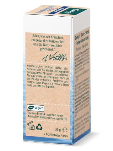 Kneipp 6er-Set: Bade-Essenz "Tiefen-Entspannung" - je 20 ml