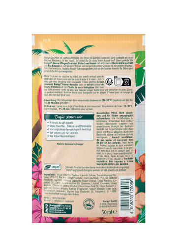 Kneipp 15er-Set: Aroma-Pflegeschaumbad "Aloha Love Hawaii", je 50 ml