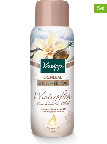 Kneipp 3er-Set: Cremebäder "Winterpflege", je 400 ml