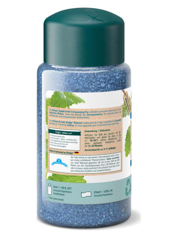 Kneipp 2er-Set: Badekristalle "Entspannung Pur", 600 g