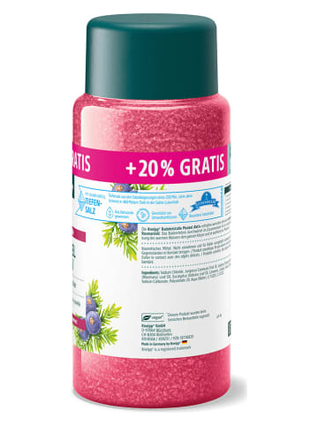 Kneipp 6er-Set: Badekristalle "Muskel Aktiv", je 720 g