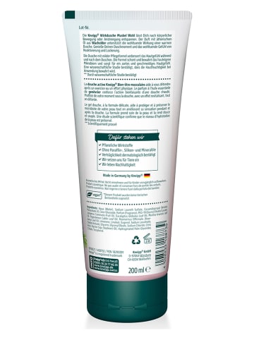 Kneipp 3er-Set: Wirkdusche "Muskel Wohl", je 200 ml