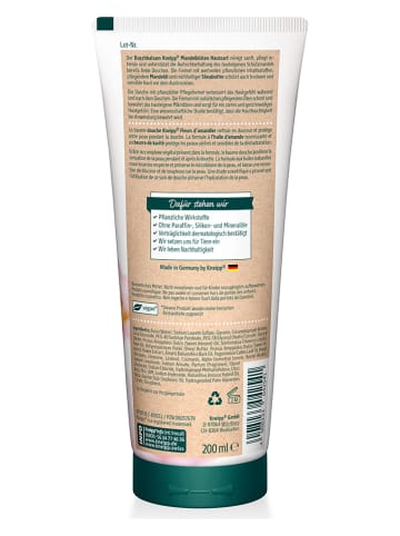 Kneipp 3er-Set: Duschbalsame "Mandelblüten Hautzart", je 200 ml