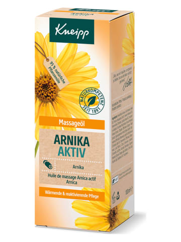 Kneipp 2er-Set: Massageöle "Arnika", je 100 ml
