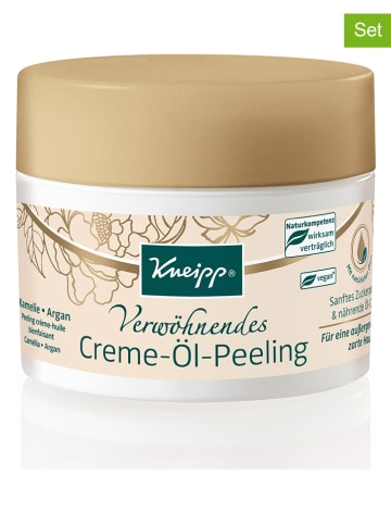 Kneipp 2er-Set: Creme-Öl-Peeling "Verwöhnend", je 200 ml