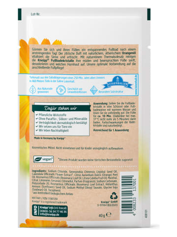 Kneipp 12er-Set: Fußbadekristalle, je 40 g