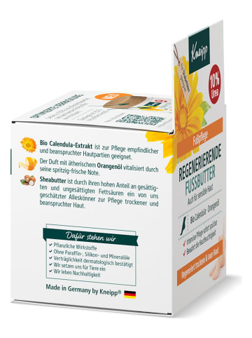 Kneipp 3er-Set: Fußbutter, je 100 ml