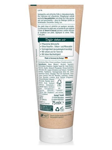 Kneipp 4er-Set: Sekunden-Fußcreme, je 75 ml