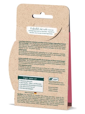 Kneipp 2er-Set: Lippenpflege - Natural Rose, je 3,5 g
