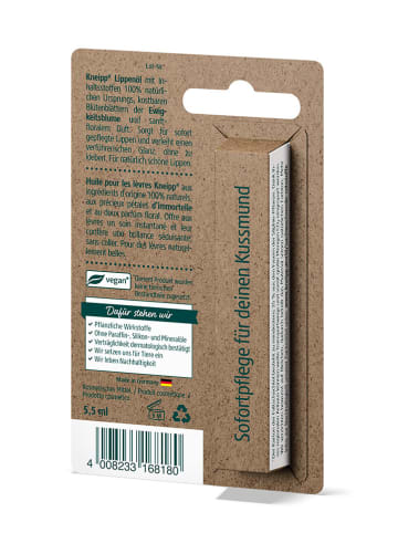 Kneipp Lippenöle "Ewigkeitsblume", 5,5 ml