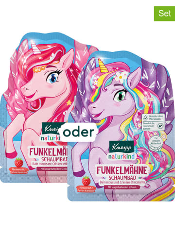 Kneipp 12er-Set: Schaumbad "Naturkind Funkelmähne", je 40 ml - Überraschungsprodukt