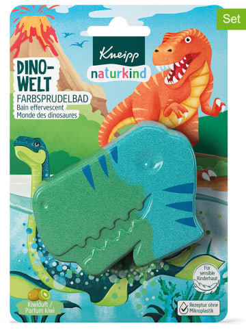Kneipp 6er-Set: Farbsprudelbad "Naturkind Dinowelt"