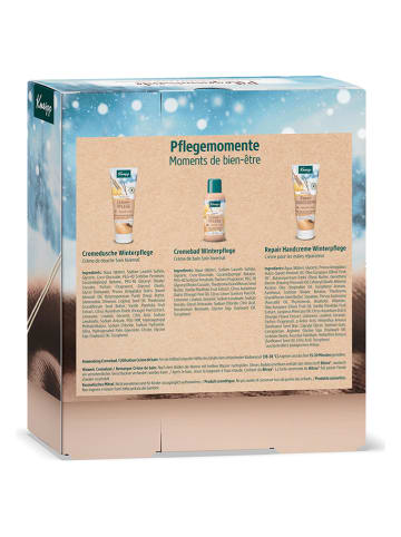 Kneipp 3tlg. Geschenkset "Pflegemomente"
