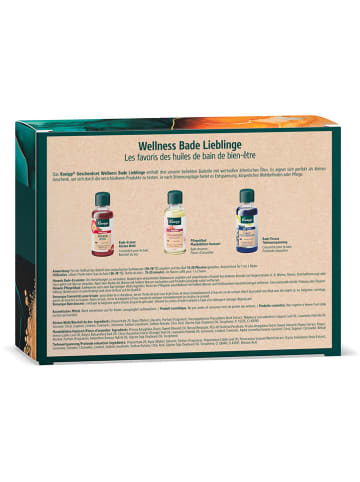 Kneipp 2er-Set: "Wellness Bade Collection" - 2 x 3 Stück, je 20 ml