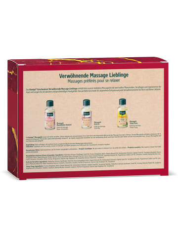 Kneipp 4er-Set: Massageöle "Verwöhnende Lieblinge" - 4 x 3 Stück, je 20 ml