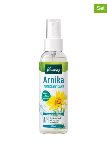 Kneipp 3er-Set: Franzbranntwein "Arnika", je 150 ml
