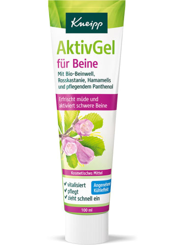 Kneipp 3er-Set: Aktiv Gel für Beine, je 100 ml