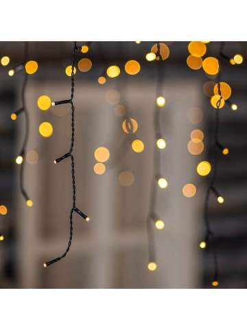 Hollybell LED-Lichtervorhang - EEK F (A bis G) - (L)52 x (B)1185 cm