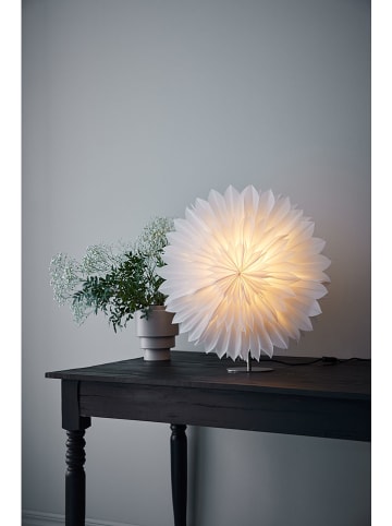 Marksljöd Tischleuchte "Solina" in Weiß/ Silber - (B)60 x (H)62 x (T)10 cm