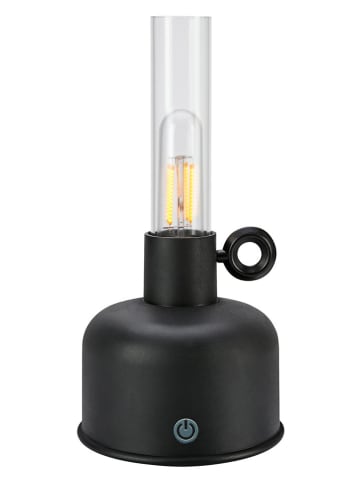 Marksljöd Lampa stołowa LED "Astrid" w kolorze czarnym - wys. 22 x Ø 11 cm