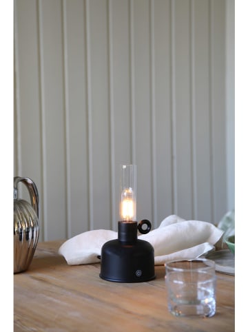 Marksljöd Lampa stołowa LED "Astrid" w kolorze czarnym - wys. 22 x Ø 11 cm