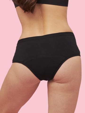 The Female Company Periodenslip in Schwarz