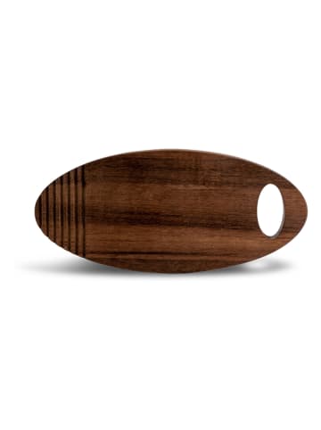 Sagaform Deska "Ante" w kolorze brązowym do krojenia - 30 x 13,5 cm