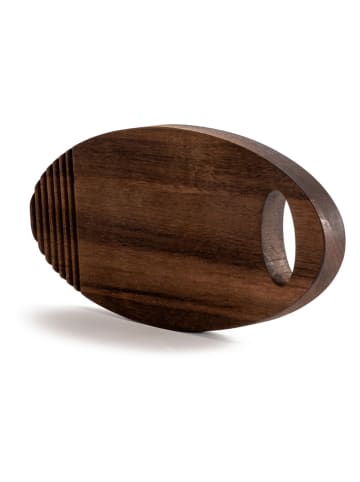 Sagaform Deska "Ante" w kolorze brązowym do krojenia - 30 x 13,5 cm