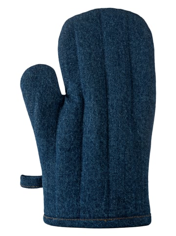 Sagaform Ovenwant "Aron" donkerblauw - (L)30 x (B)16 cm