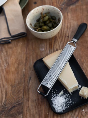 Sagaform Tarka ręczna "Astrid" w kolorze czarnym - 32 x 3,5 cm