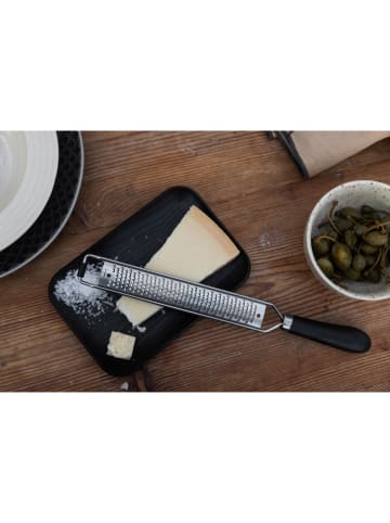 Sagaform Handreibe ''Astrid'' in Schwarz - (L)32 x (B)3,5 cm