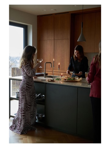 Sagaform 2-delige pizzaset bruin