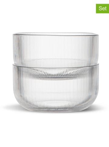 Sagaform 2-delige set: kommen "Billi" - 700 ml