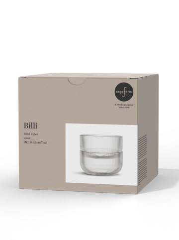 Sagaform 2er-Set: Schalen ''Billi'' - 700 ml