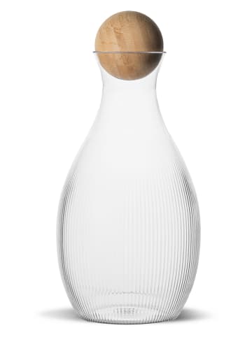 Sagaform Karaffe ''Billi'' in Beige - 1,4 l
