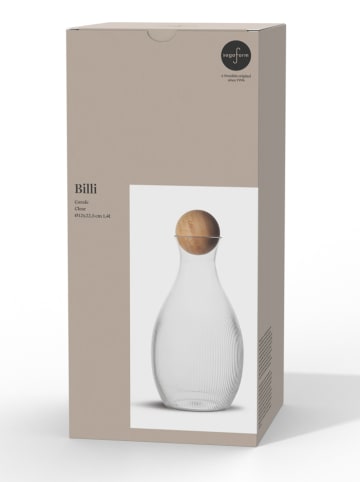 Sagaform Karaffe ''Billi'' in Beige - 1,4 l