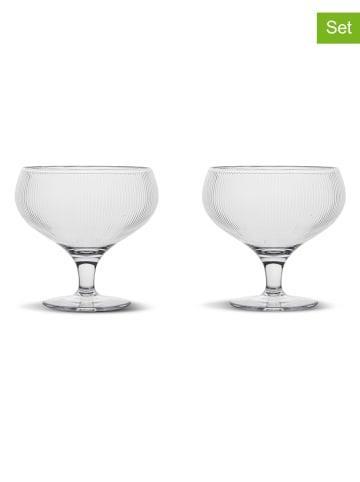 Sagaform 2er-Set: Cocktailgläser ''Billi'' - 300 ml