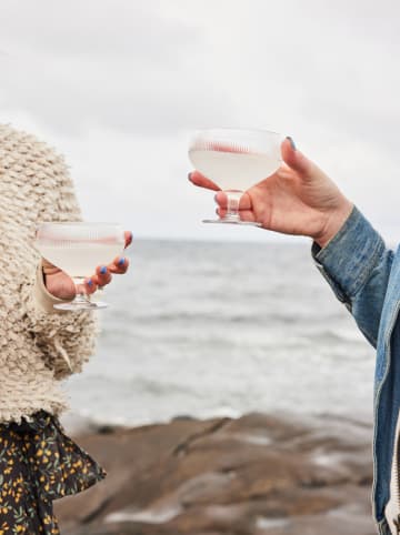 Sagaform 4er-Set: Cocktailgläser ''Billi'' - 300 ml