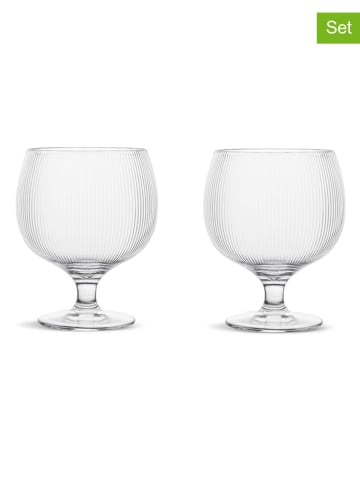 Sagaform Kieliszki (2 szt.) "Billi" do wina - 350 ml