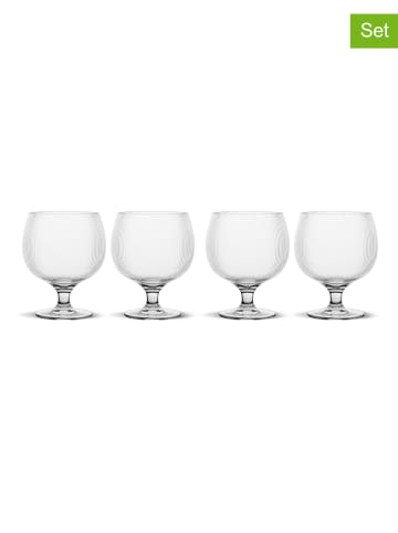 Sagaform 4-delige set: wijnglazen "Billi'' - 350 ml