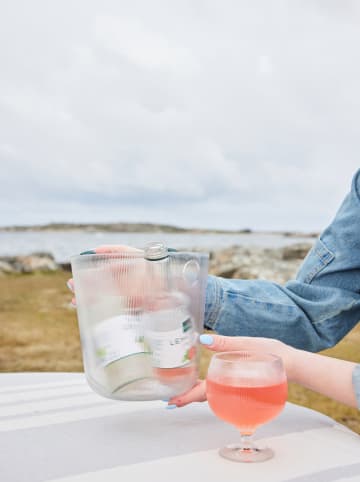 Sagaform 4-delige set: wijnglazen "Billi'' - 350 ml