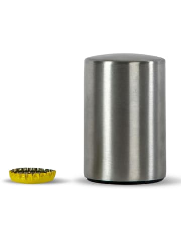 Sagaform Roestvrijstalen flesopener - (H)8 x Ø 5 cm