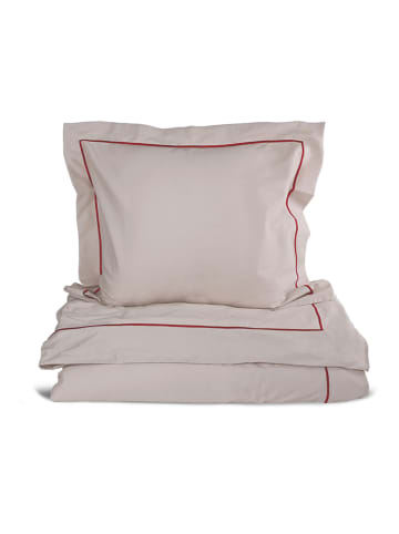 Sagaform Komplet pościeli "Carl" w kolorze białym - 210 x 150 cm