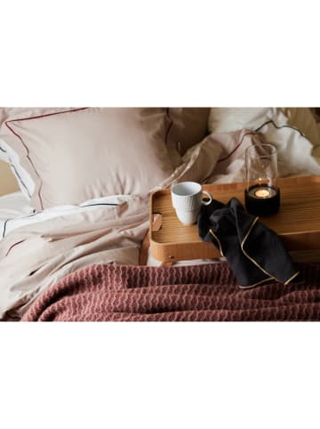 Sagaform Komplet pościeli "Carl" w kolorze białym - 210 x 150 cm