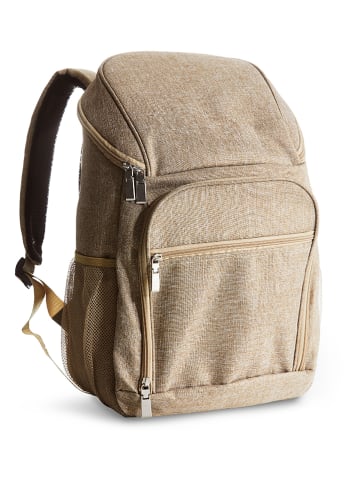 Sagaform Isoleerrugzak "City" beige - 21 l