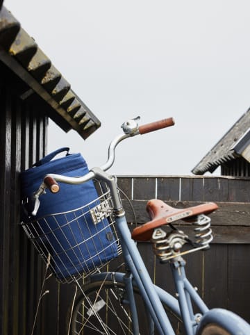 Sagaform Torba termiczna "City" w kolorze niebieskim - 9 l